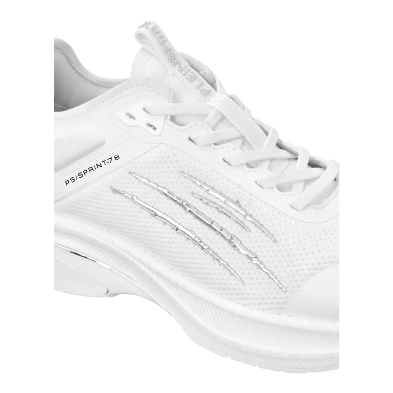 Plein Sport Low-Top-Sneaker Läufer Sneaker weiss(Image 3)