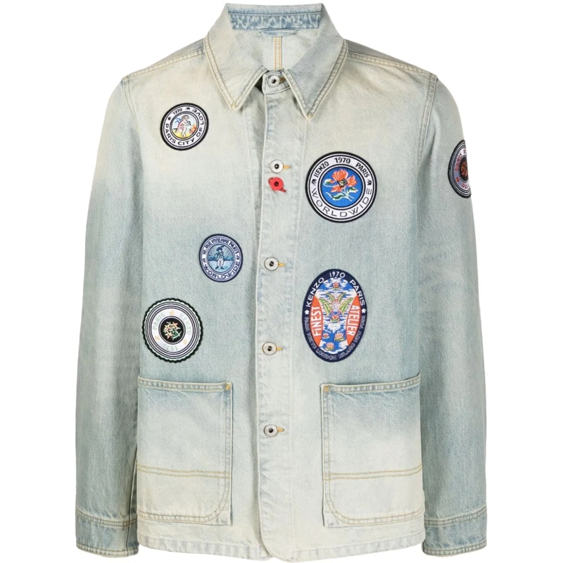 Kenzo  Jackets Stone grau