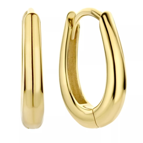 Isabel Bernard Rivoli Maryn 14 karat hoop earrings Gold Orecchini a cerchio