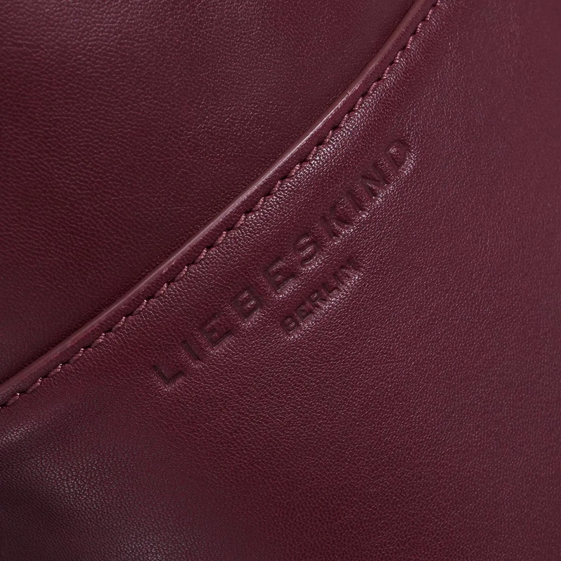 Liebeskind Berlin Schultertasche Fiona Sheep Natural Pomegranate(Image 4)