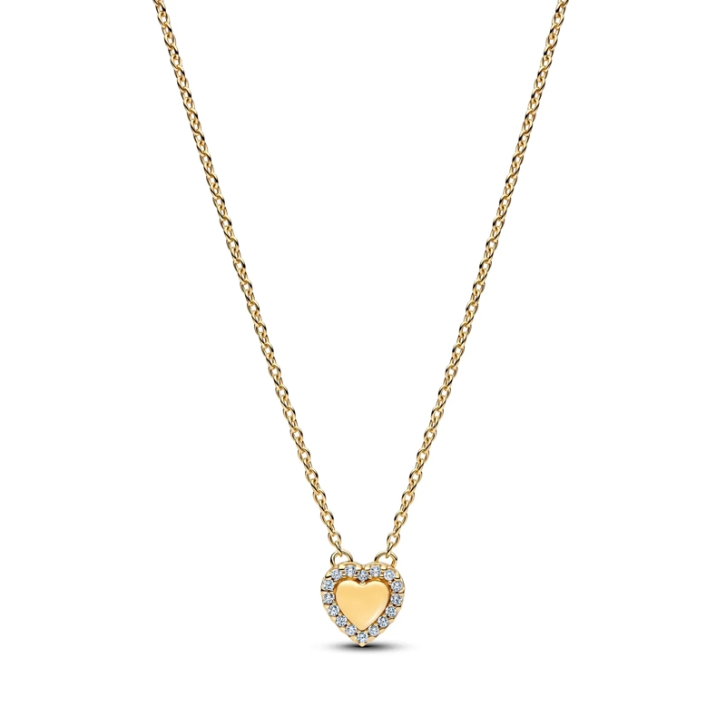 Pandora Mittellange Halskette Timeless Kette Gold