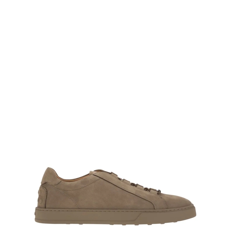 Tod's Sneaker basse Sneakers In Nubuck Brown