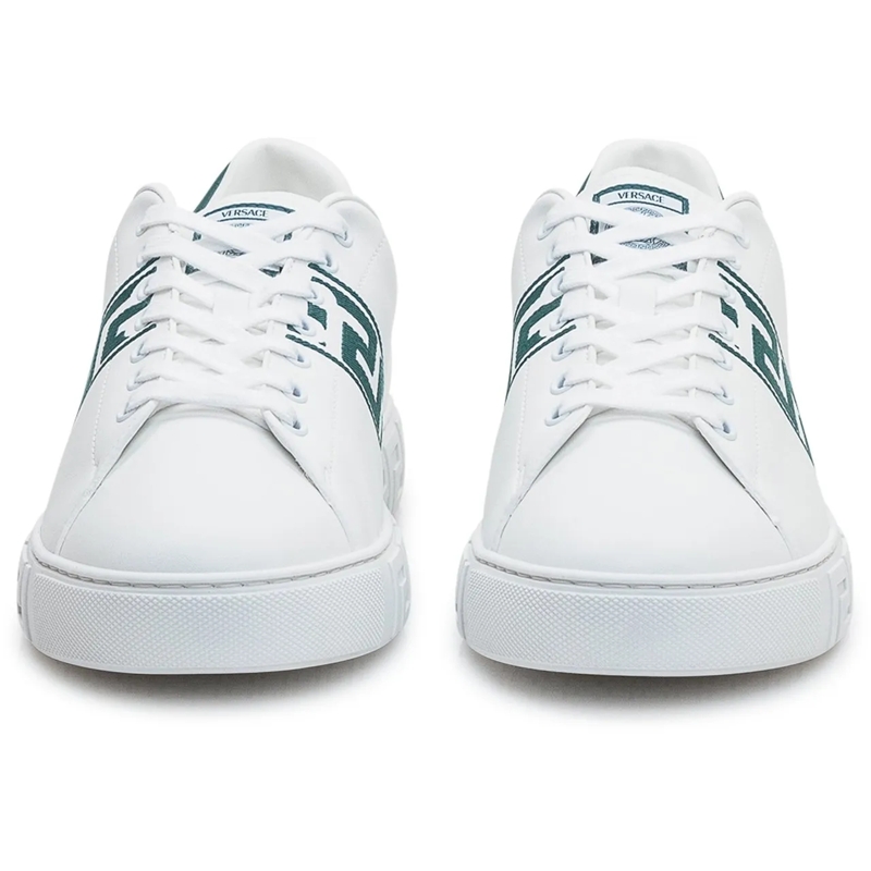 Versace Low-Top-Sneaker Sneakers Greca weiß(Image 2)