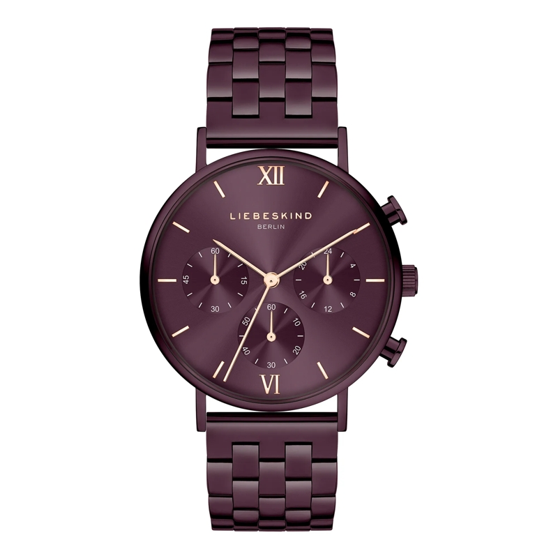 Liebeskind Berlin Automatikuhr Liebeskind Berlin Uhr violett
