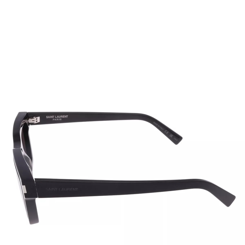 Saint Laurent Lunettes de soleil SL 633 CALISTA BLACK-BLACK-BLACK(Image 4)