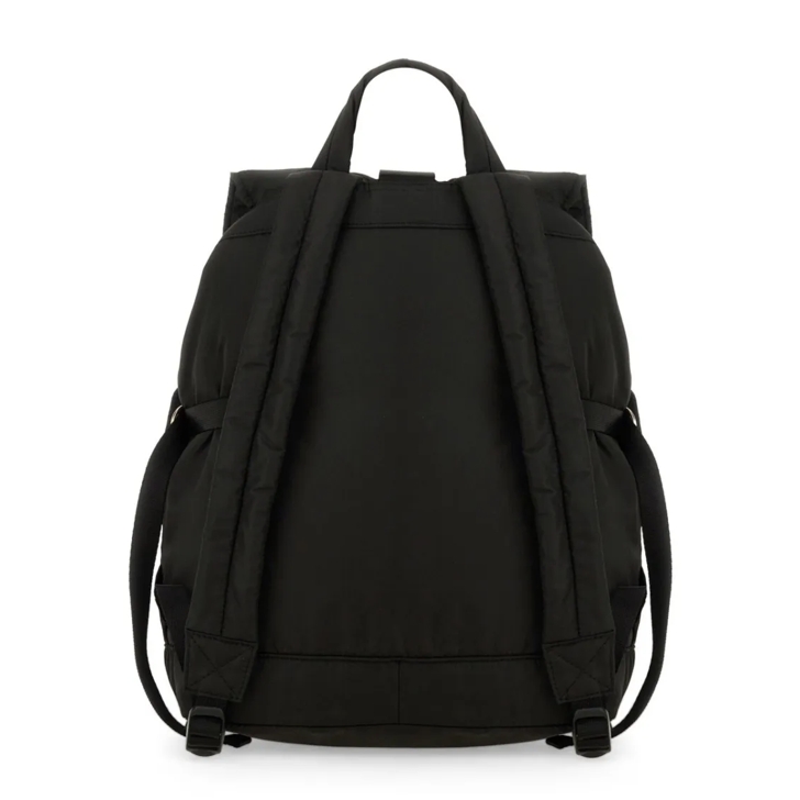 GANNI黒のバックパック GANNI ガニー バッグ バックパック（リュック） TECH BACKPACK
