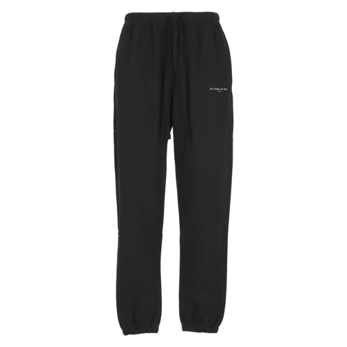 Ih Nom Uh Nit Jogging Broek Black Cotton Pants Black