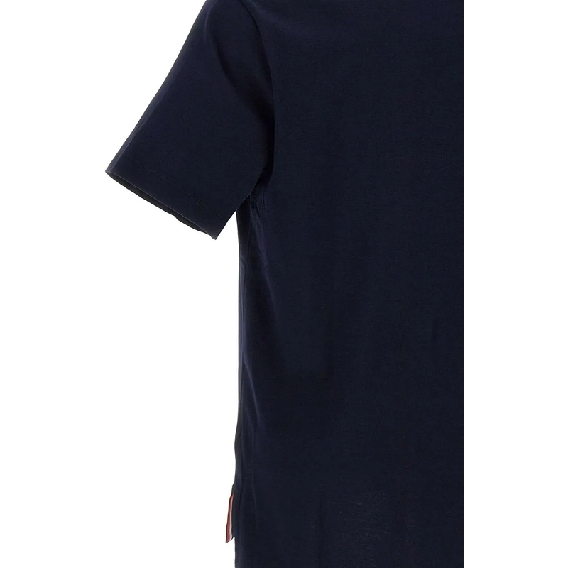 Thom Browne T-Shirt T-shirts And Polos Blue blau(Image 5)