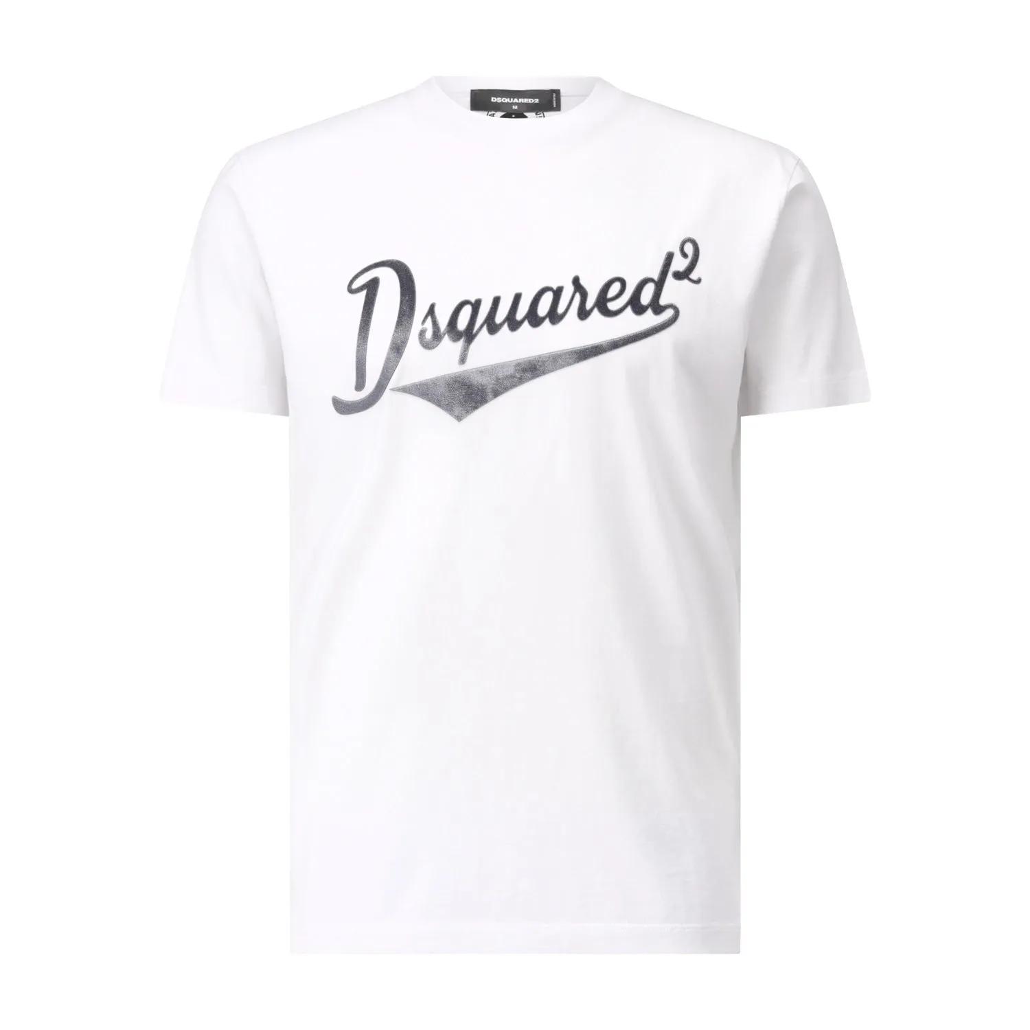Thumbnail - Dsquared2 - T-Shirts And Polos White - Größe L - weiß