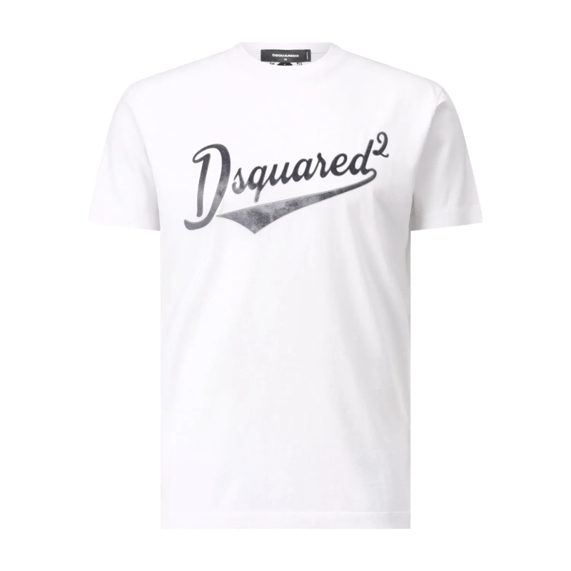 Dsquared2 T-Shirt T-Shirts And Polos White Weiß