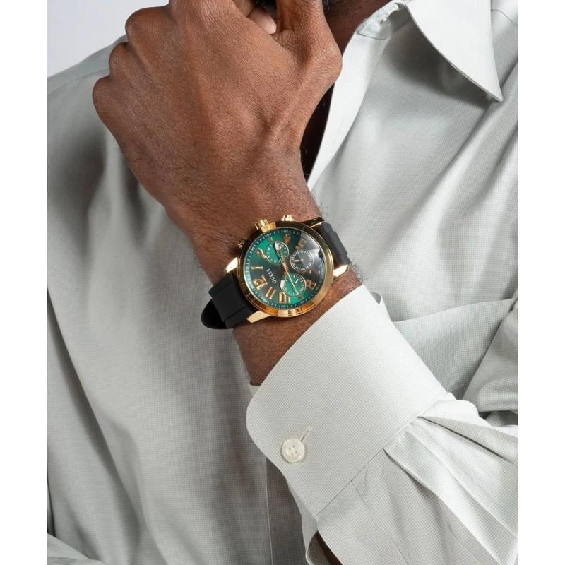 Guess Quarzuhr Multifunktionsuhr Gd Parker gold(Image 5)