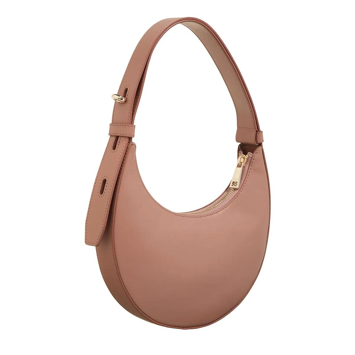 Furla Crossbody bags Delizia Mini Shoulder Bag in poeder roze