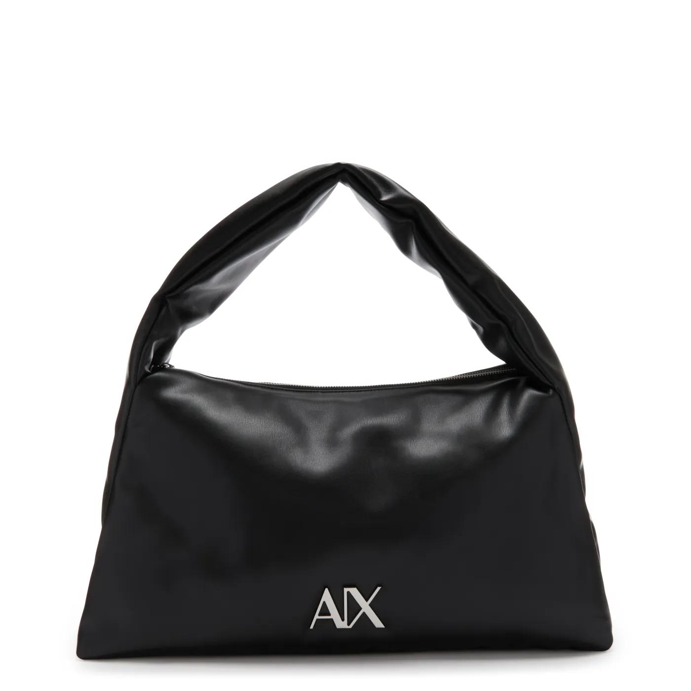 Armani Exchange Crossbody Bags - Armani Exchange damen Handtasche Schwarz 942957-3F - Gr. unisize - in Schwarz - für Damen