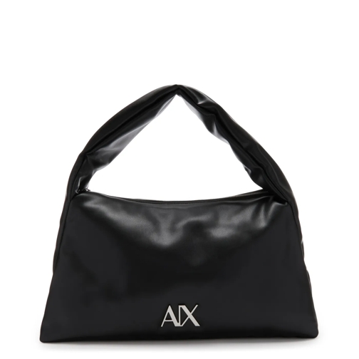 Armani Exchange Sac à bandoulière Armani Exchange damen Handtasche Schwarz 942957-3F Schwarz