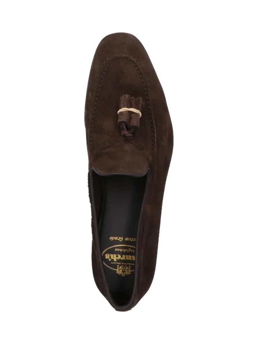 Thumbnail - Church's Loafer - "Maidstone" Tassel Loafers – Brown - Gr. 6 - in Braun - für Damen