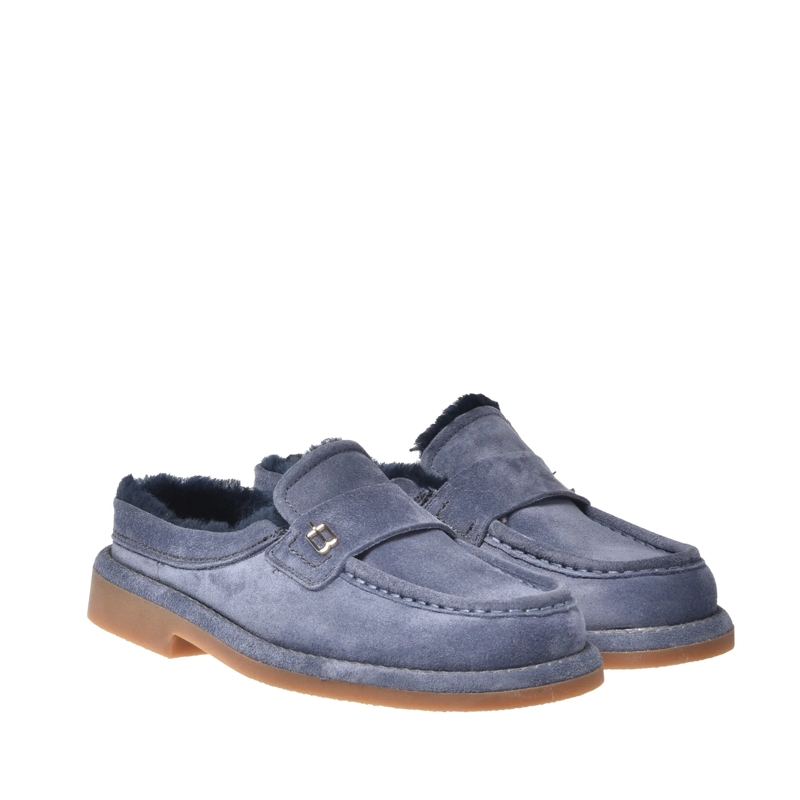 Baldinini Bootsschuhe MOCASSIN BALDININI blau(Image 3)