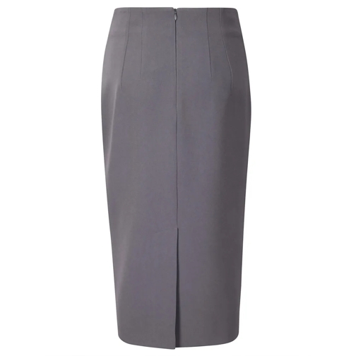 Alberto Biani Jupes midi Grey Midi Skirt Grey (Image 2)