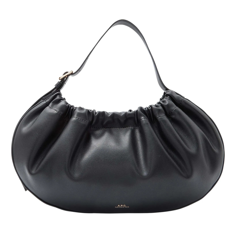A.P.C. Schultertasche Sac Ninon Hoop Lzz Black