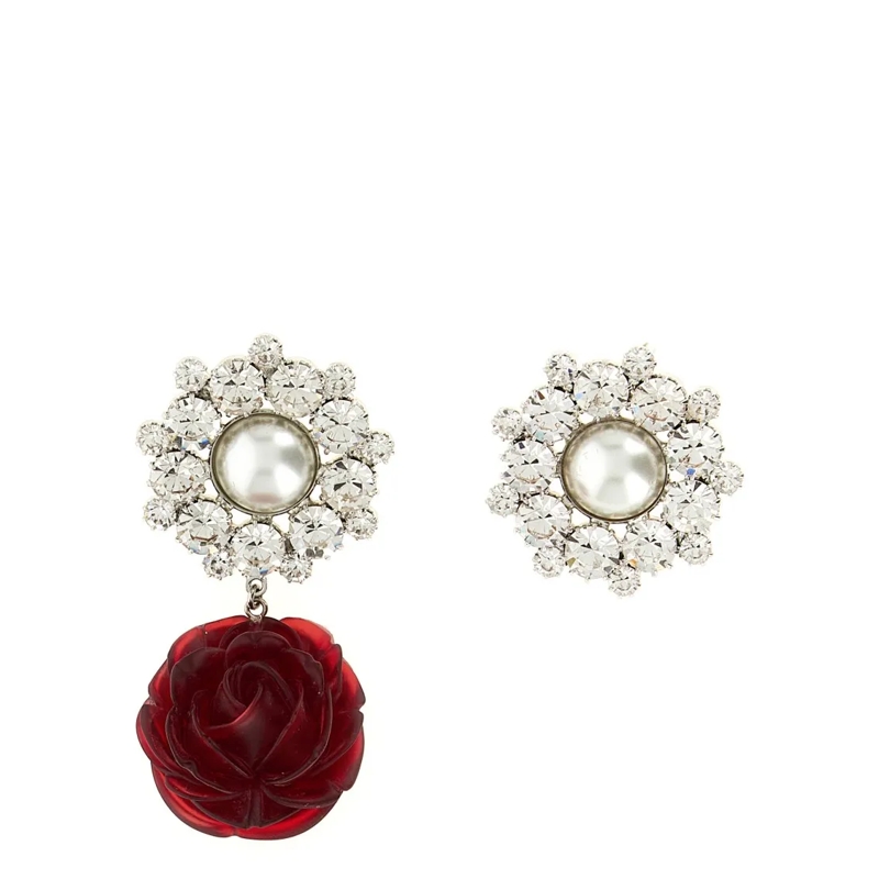 Magda Butrym Boucles d'oreilles à tige '10' Earrings Multicolor