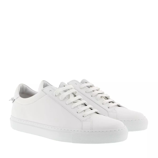 Givenchy Urban Street Sneakers Leather White lage-top sneaker