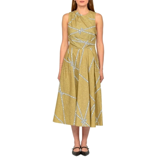 Elisabetta Franchi Robes midi dress beige beige
