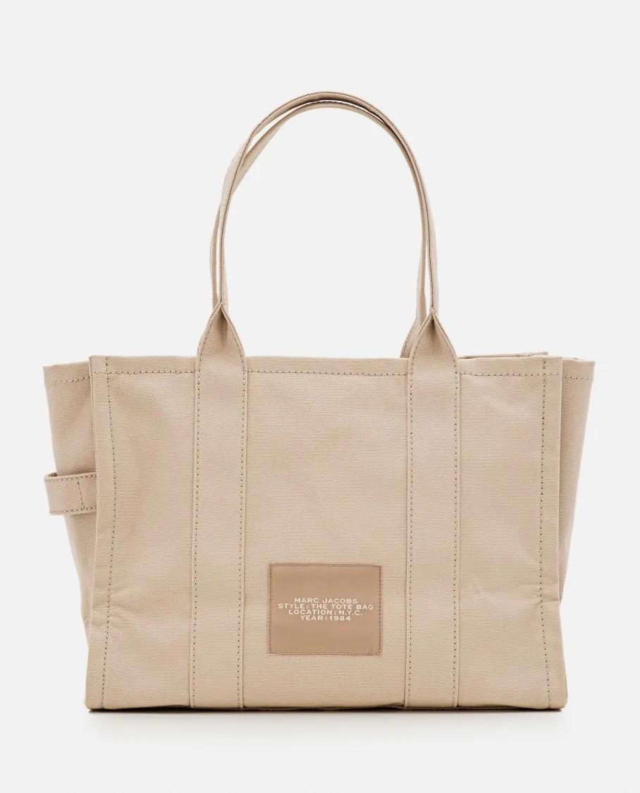 Marc Jacobs Totes & shoppers Large Canvas Tote Bag in beige