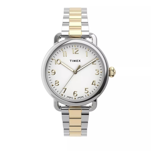 Timex Standard 34mm Watch Bicolour Montre habillée
