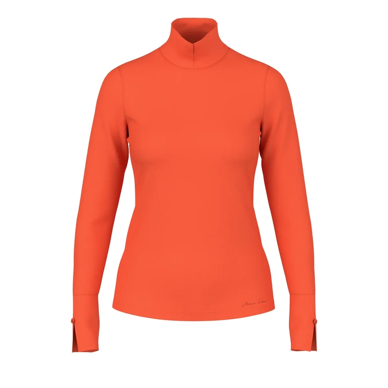 Marc Cain Longsleeve T-Shirt tigerlily