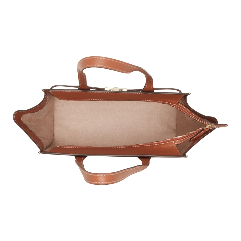 AIGNER Sac à provisions Farah Cognac Brown(Image 5)