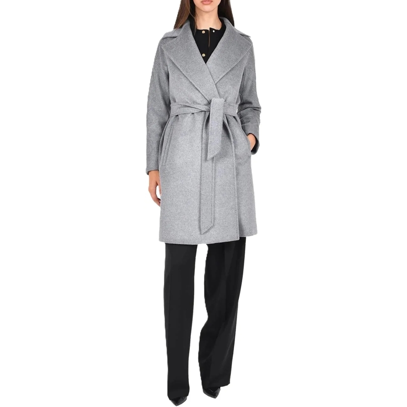 Max Mara Overgangsjas Coats Grigio Medio grau