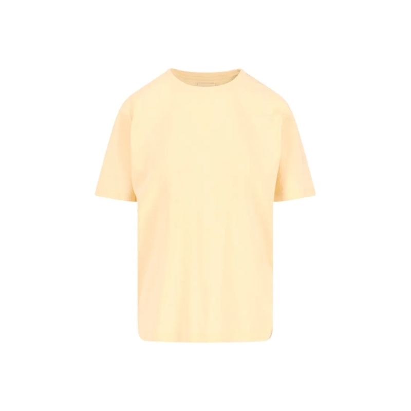 Khaite T-shirt Logo T-Shirt – Yellow Yellow