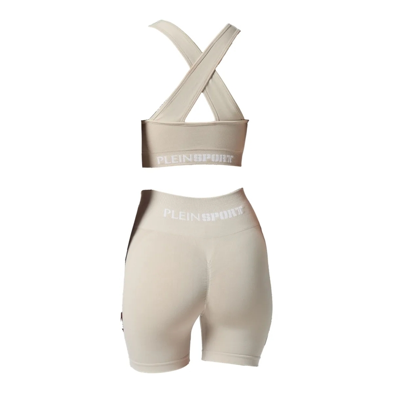 Plein Sport Top Sport Bh Logo dunkel-grau(Image 10)