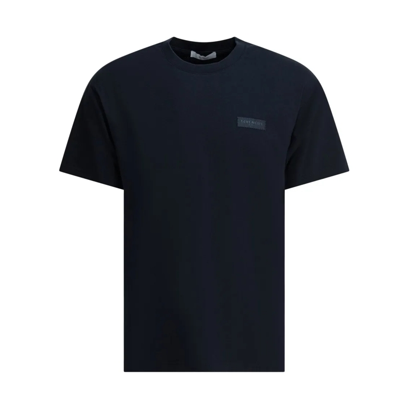 Givenchy T-shirt Crew-Neck T-Shirt With Logo Detail Black
