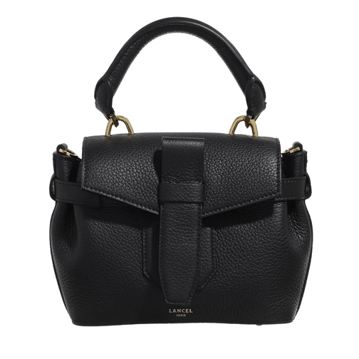 Lancel Satchel Charlie De Lancel Black