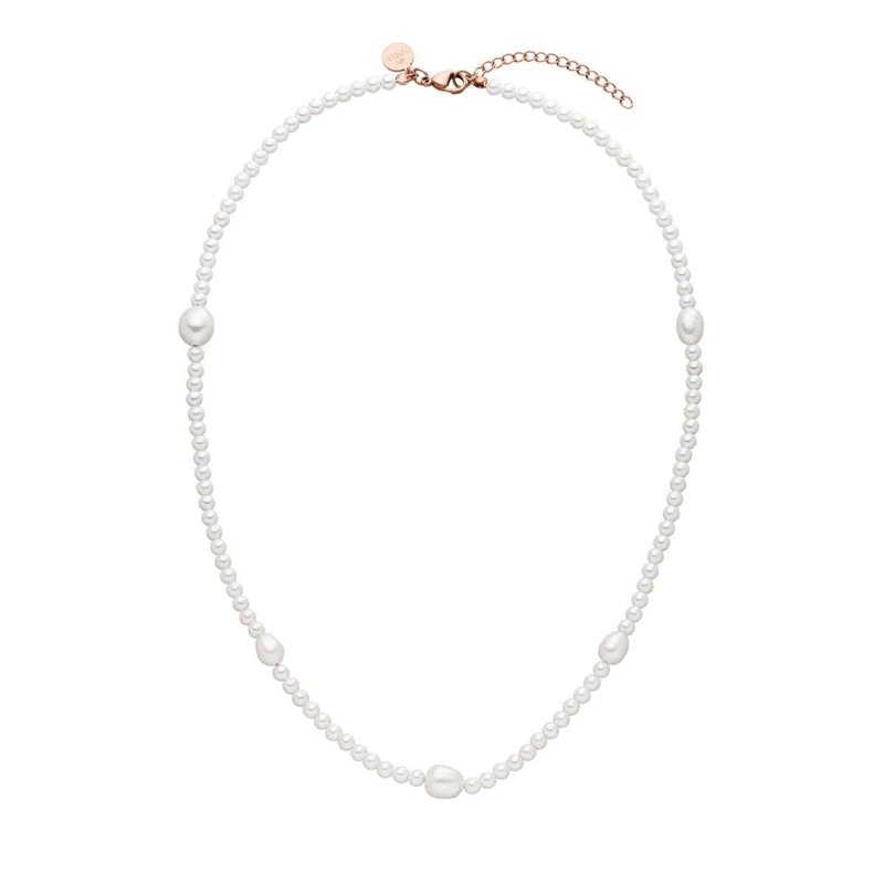 Purelei Mittellange Halskette Halskette Glace rose