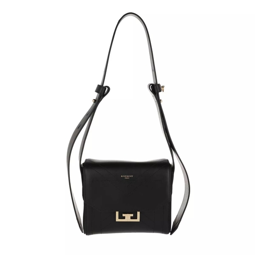 Givenchy Eden Bag Small Smooth Leather Black Crossbody Bag