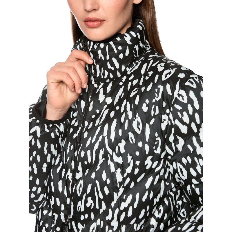 Marc Cain Steppjacke Outdoor-Jacke black new(Image 6)