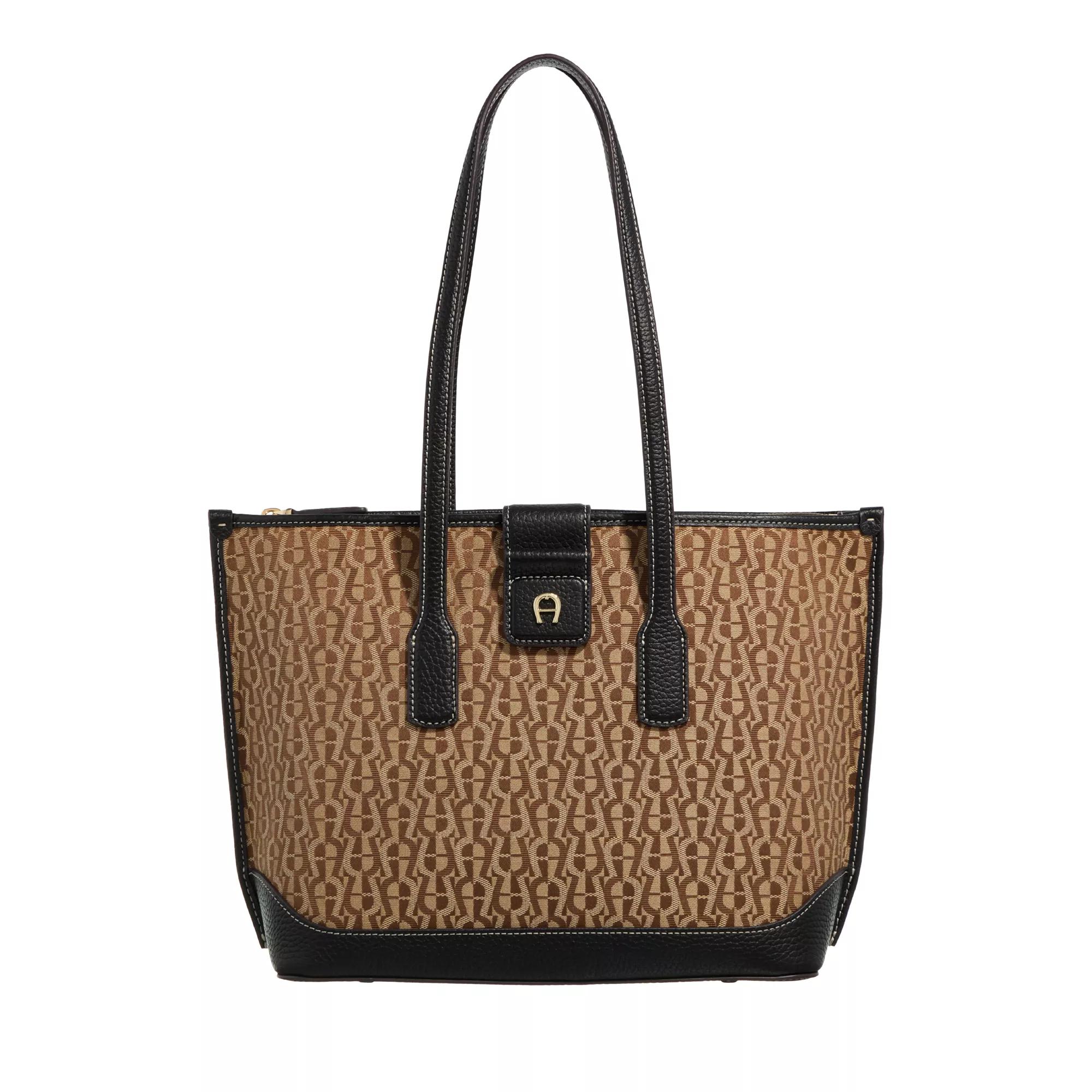 Aigner Shopper - Emea - Gr. unisize - in Braun - für Damen