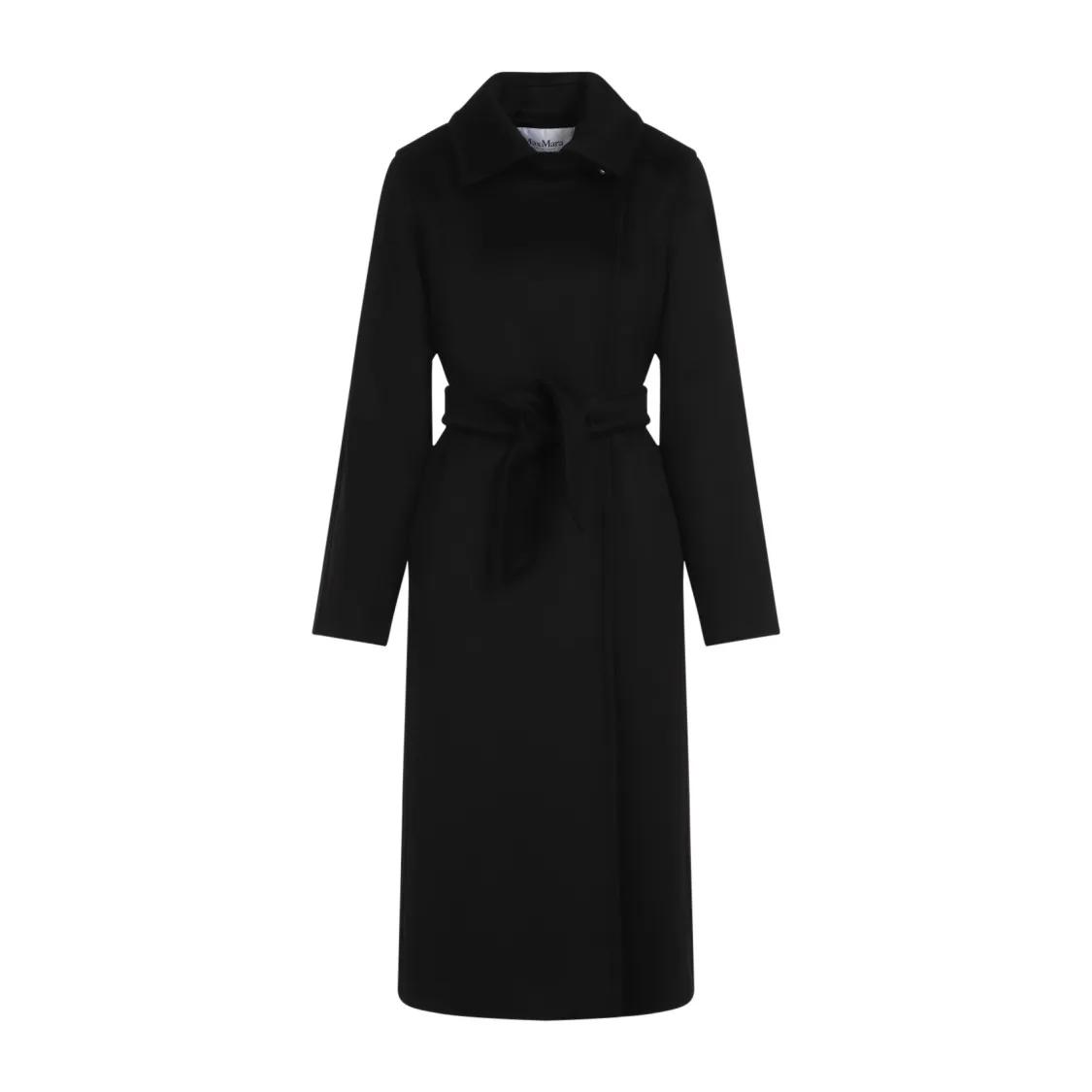 Max Mara - Manuela Coat - Größe 42 - schwarz