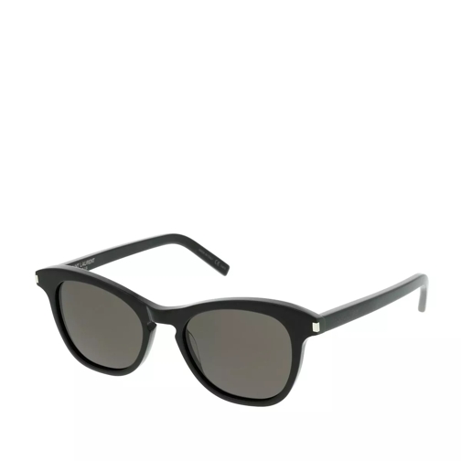 Saint Laurent SL 356-001 49 Sunglasses Black-Black-Black Sonnenbrille