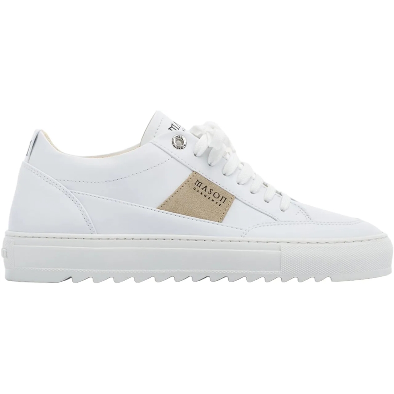 Mason Garments Low-Top-Sneaker Tia Sport Atleta Beige weiß