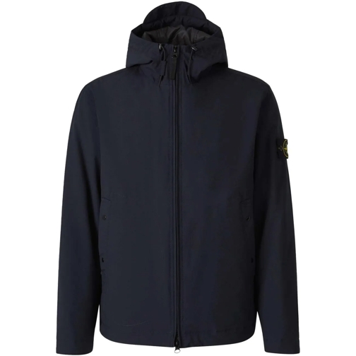 Stone Island Daunenjacken Technical hooded jacket mehrfarbig