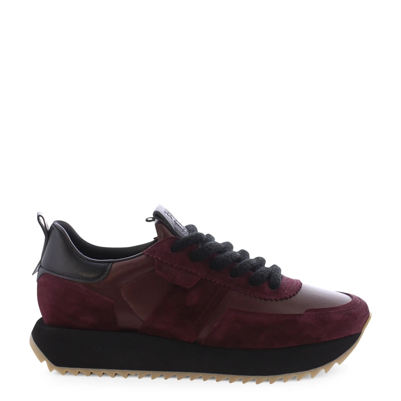 Kennel & Schmenger Low-Top-Sneaker Sneaker FLASH bordeauxrot
