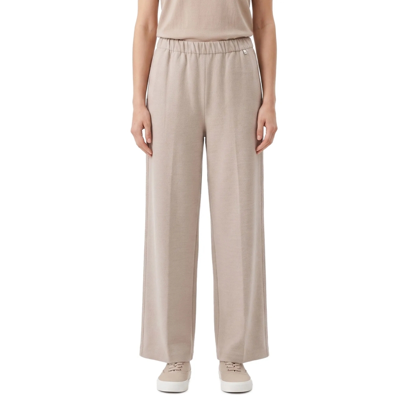 Herno Freizeithose Hose aus Modal & Wolle beige(Image 2)
