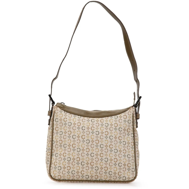 Celine Schultertasche C Macadam Canvas Shoulder Bag braun