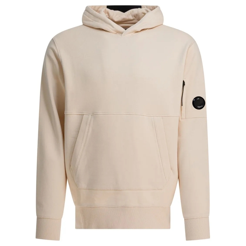 CP Company  Diagonal Raised Sweatshirt Neutrals