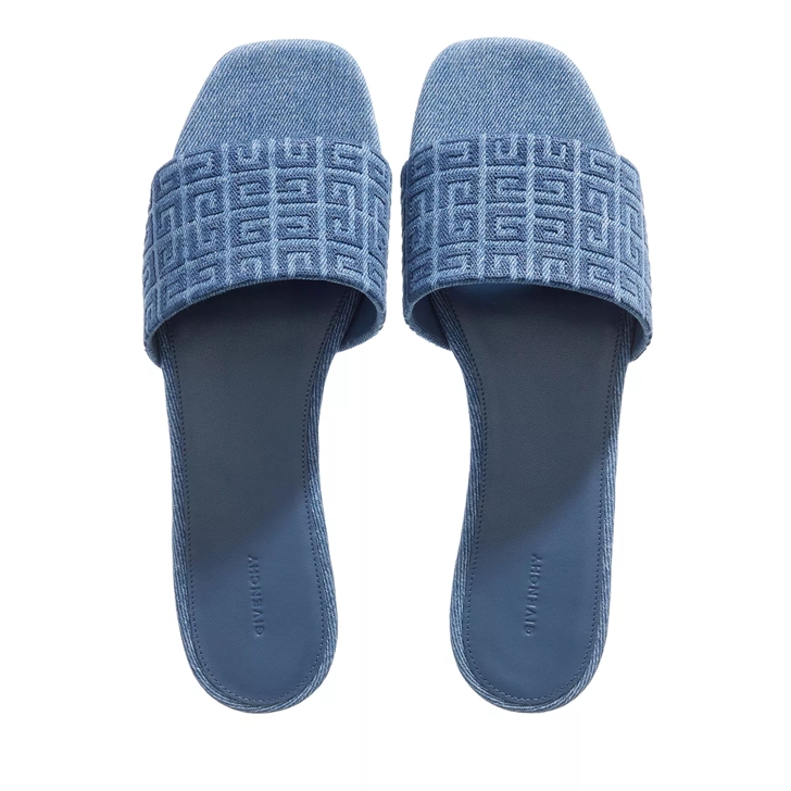 Givenchy slides womens on sale blue