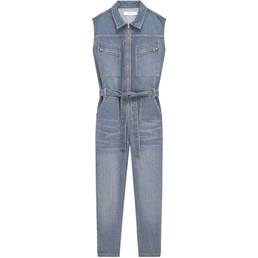 Iro  jumpsuit grey blue blau