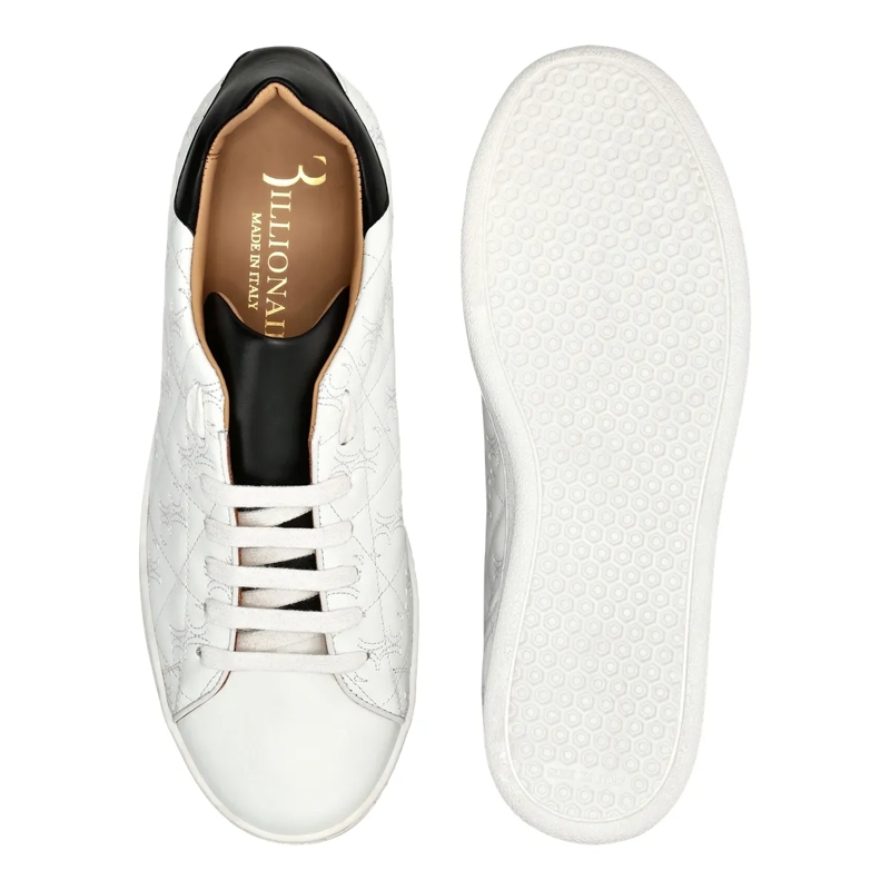 BILLIONAIRE Low-Top-Sneaker Sneaker weiss(Image 3)