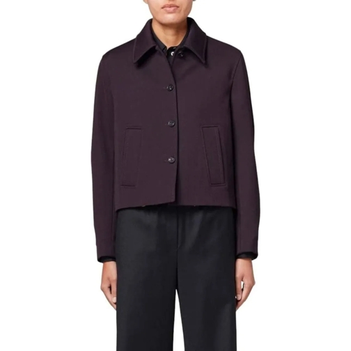 Paul Smith Parka-Mäntel Veste droite prune doublure fleurs W1R 330J N02492 mehrfarbig